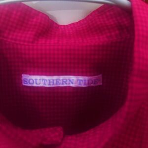 Southern Tide Katherine Shirt. Like New.